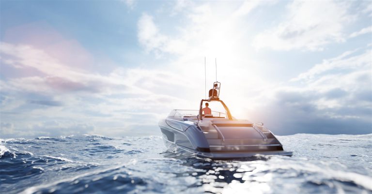catamaran-motor-yacht-on-the-ocean-AJMXZ7M-Large